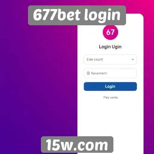 677bet login como acessar sua conta de forma segura