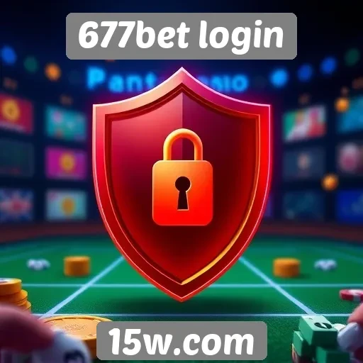677bet login oferece segurança nos jogos online