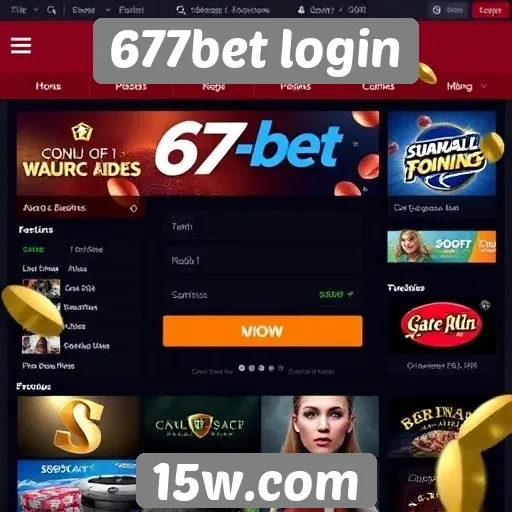Plataforma 677bet login é fácil de navegar