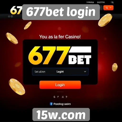 Interface e usabilidade do 677bet login