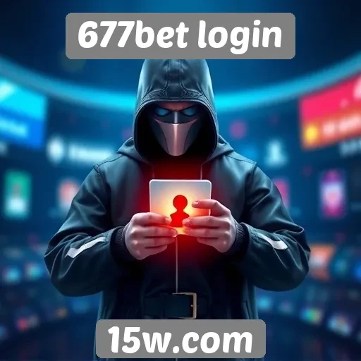Segurança no login do 677bet é prioridade para jogadores