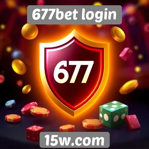 Características de segurança no site 677bet login