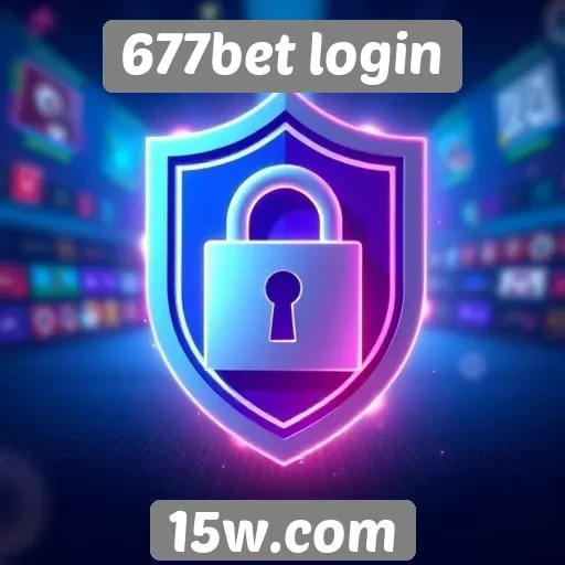 Recursos de segurança no site de jogos 677bet