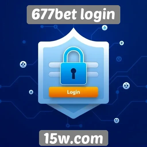 Dados sobre segurança no login do 677bet
