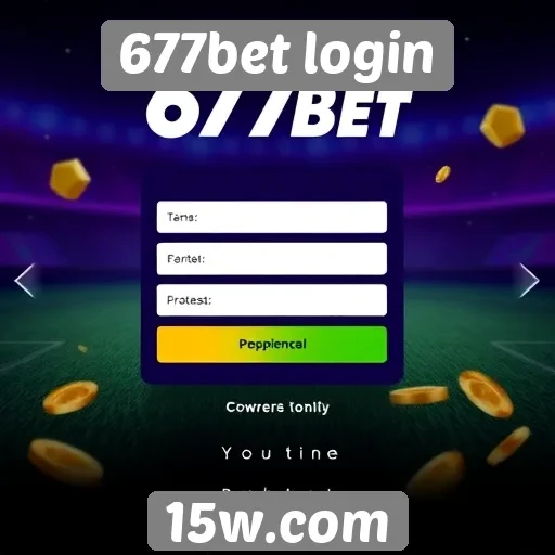 Experiência de usuário no 677bet login é intuitiva